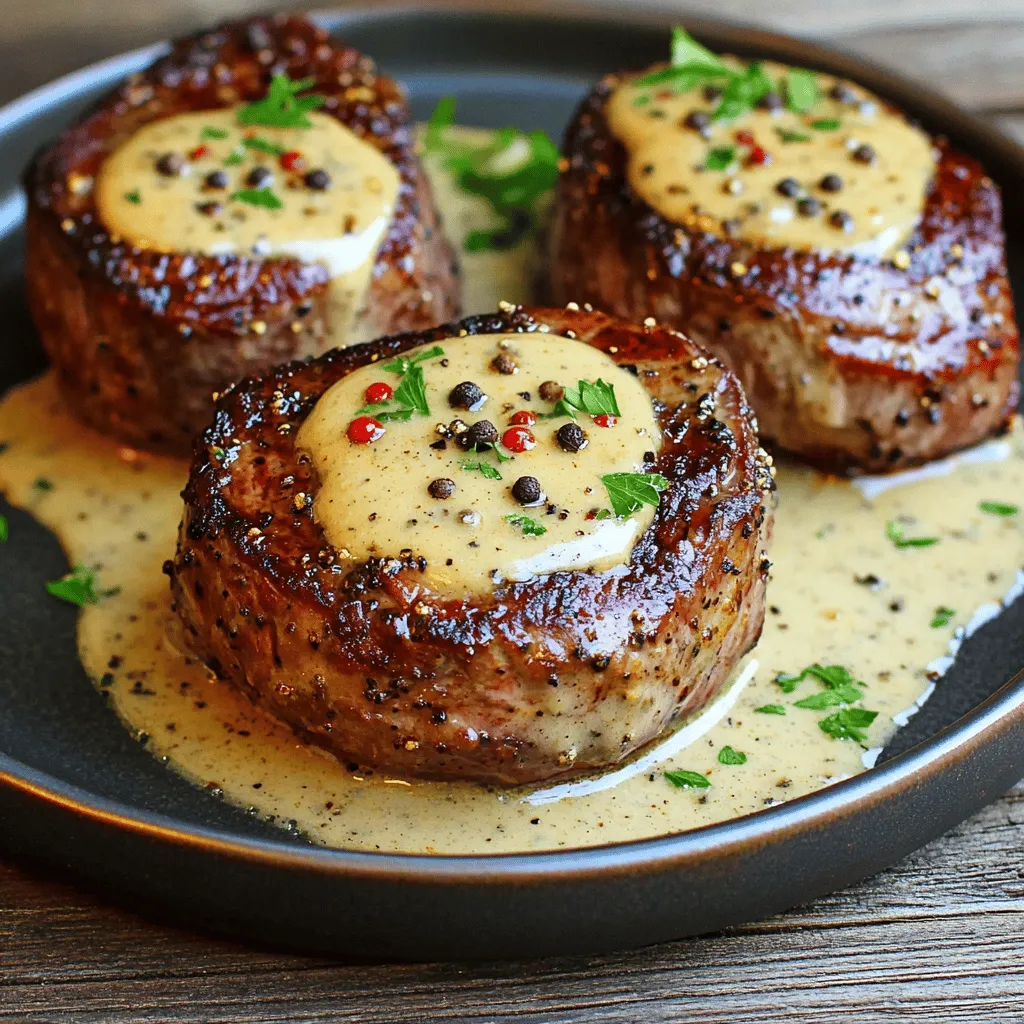 To make a great seared filet mignon, you need to follow some key steps.