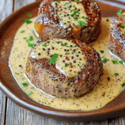 To make a great seared filet mignon, you need to follow some key steps.