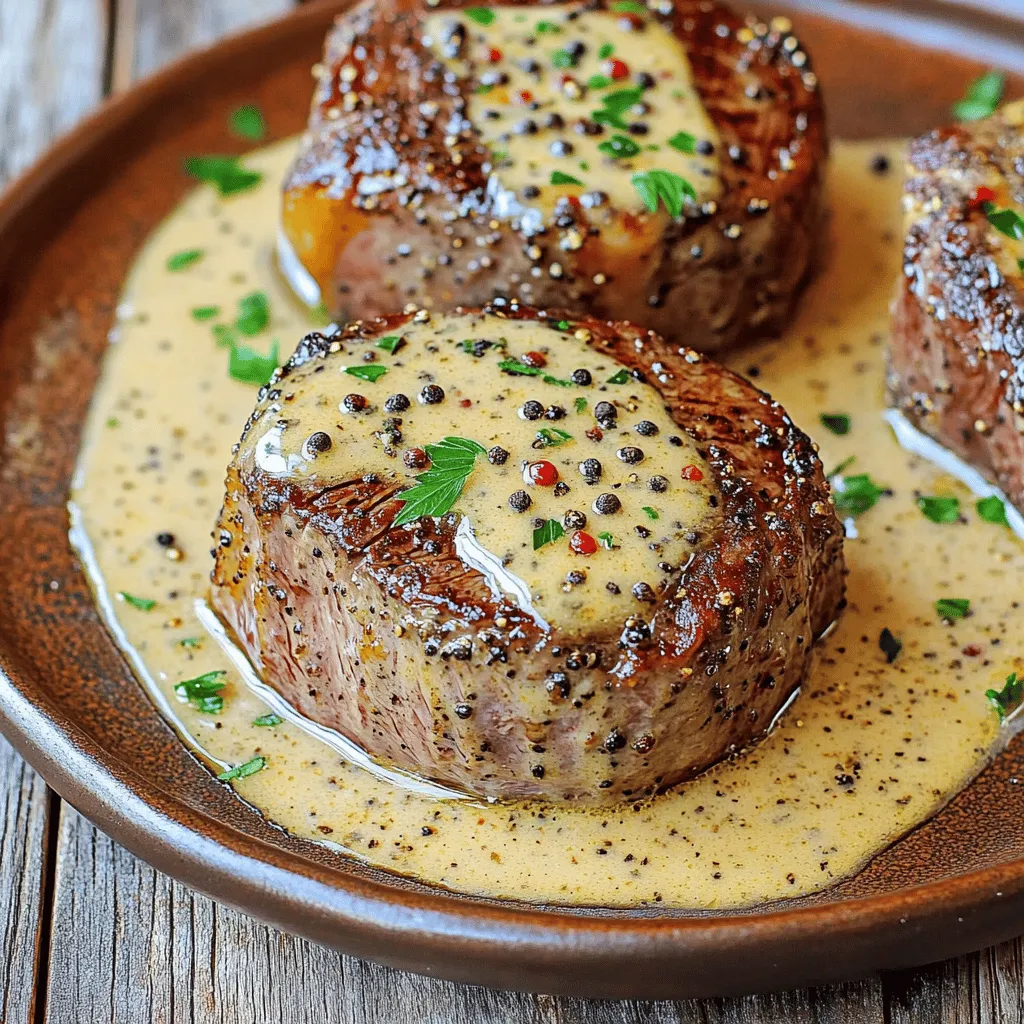 To make a great seared filet mignon, you need to follow some key steps.