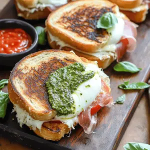 To create a flavorful Italian grilled cheese sandwich, you need the right ingredients. Start with cheese. Fresh mozzarella is a top choice. It melts beautifully and adds a creamy texture. You can also use authentic Italian cheese options like provolone or fontina. These cheeses bring rich flavors that pair well with other ingredients.