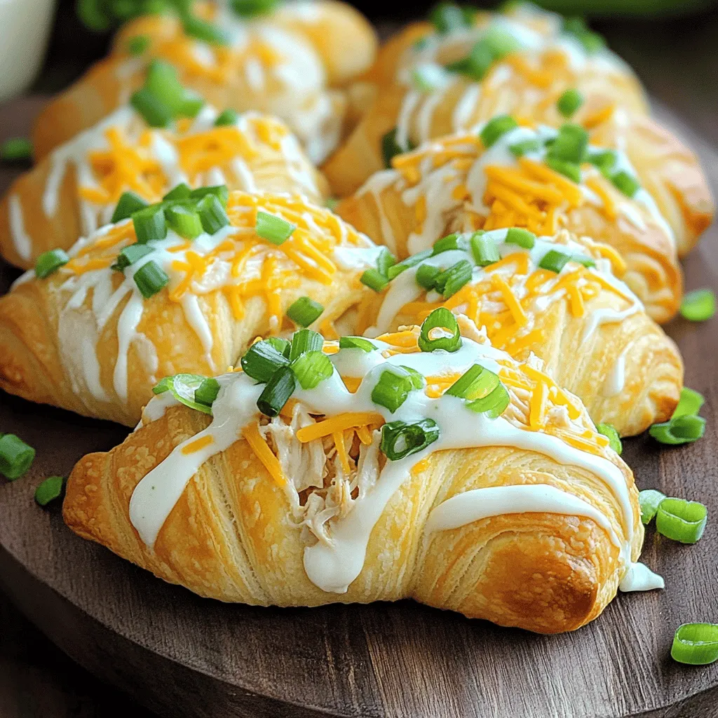 Cheesy chicken crescent rolls are a fun and tasty dish. They combine chicken, cheese, and crescent dough. This dish is loved for its creamy filling and flaky crust. Kids and adults enjoy them alike.