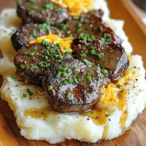 For juicy steak bites, you need a few key items. First, get 1 lb of sirloin steak, cut into cubes. This cut is tender and flavorful. Next, gather 4 tablespoons of unsalted butter. Butter gives the dish richness. You will also need 4 cloves of minced garlic. Garlic adds a bold taste. Fresh herbs like rosemary and thyme are a must. Use 1 teaspoon of each, finely chopped.