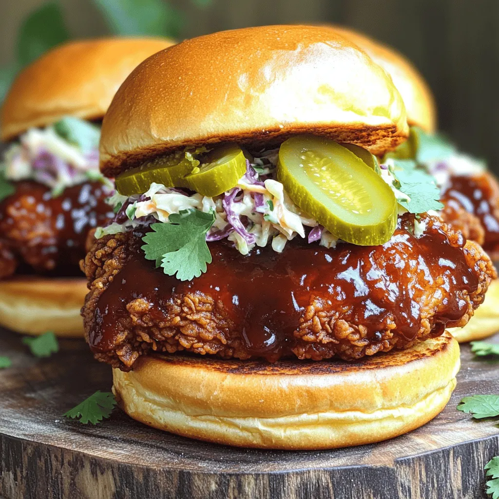 To make a sticky crispy kipburger, you need some key ingredients. Here’s what you will need: