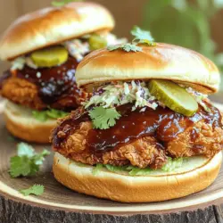 To make a sticky crispy kipburger, you need some key ingredients. Here’s what you will need: