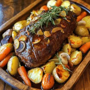 To make a great Poor Man's Prime Rib, you need a few key ingredients. The star is the beef chuck roast, which gives the dish its rich flavor and tenderness. I recommend using a 2-pound roast for a nice meal.
