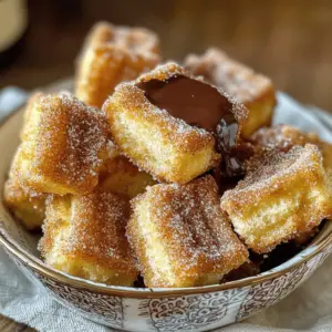 To make angel food cake churro bites, you need a few simple ingredients. Gather 1 cup of egg whites, 1 cup of sugar, and 1 cup of cake flour. You will also need 1 teaspoon of vanilla extract, 1/2 teaspoon of cream of tartar, and 1/4 teaspoon of salt. For frying, have oil on hand and prepare 1/2 cup of cinnamon sugar. You can add chocolate sauce for dipping if you like.