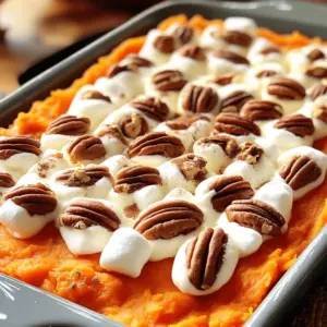 For a great sweet potato casserole recipe, you need simple, fresh ingredients. Here’s what you should have: