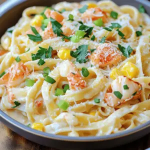 To create a Cajun lobster recipe, crab alfredo recipe, and salmon alfredo recipe, you need a mix of fresh seafood and simple pantry items. Here’s a list of key ingredients: