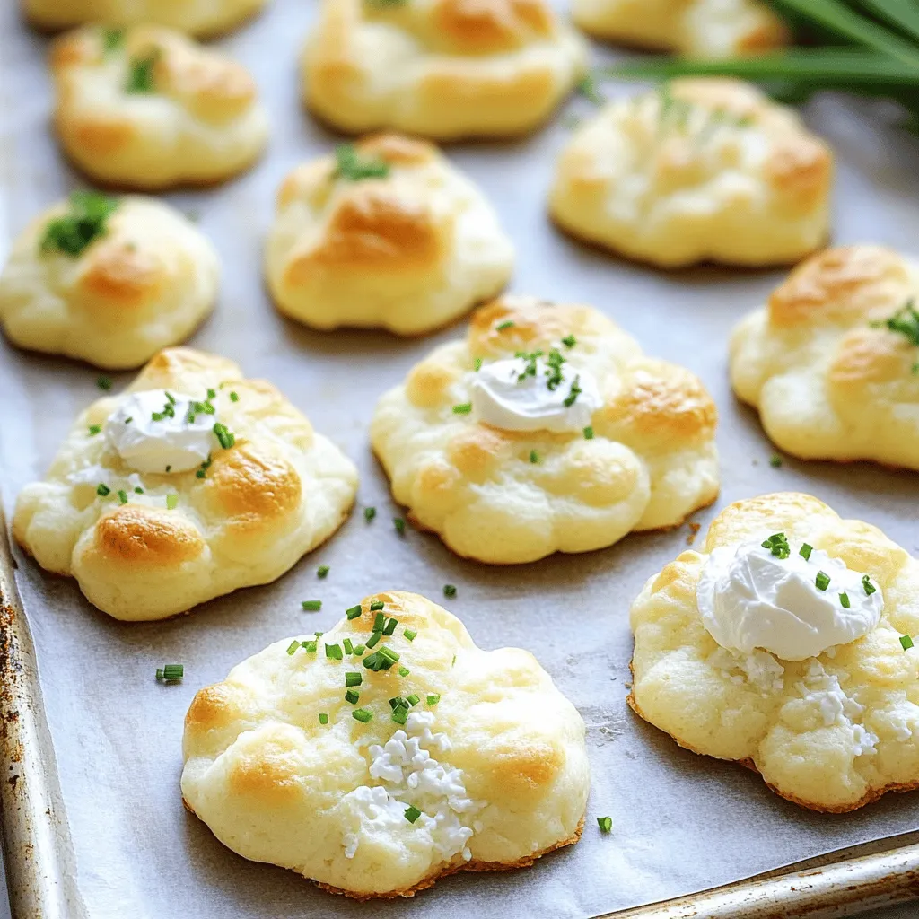 To make Fluffy Cottage Cheese Cloud Bread, you need just a few simple items. You will need 1 cup of cottage cheese, 3 large eggs, and ¼ teaspoon of cream of tartar. You can also add garlic powder and salt for flavor. Fresh herbs like chives or parsley make it even better. These ingredients blend to create that light and fluffy texture.