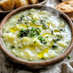 Colcannon soup is a warm and filling dish. It uses simple, traditional colcannon ingredients, making it easy to prepare. The main ingredient is potatoes, which give the soup its creamy texture. I prefer russet potatoes because they mash well and absorb flavors nicely.