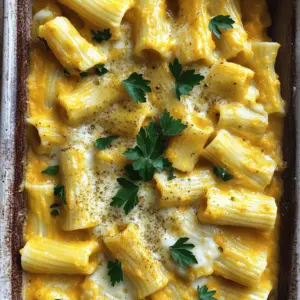 To make a great pumpkin rigatoni recipe, you need simple yet rich ingredients. The star is the pumpkin puree. Use canned or fresh pumpkin for the best flavor. Gruyere cheese uses add creaminess and depth to the sauce. It melts well and gives a nutty taste.