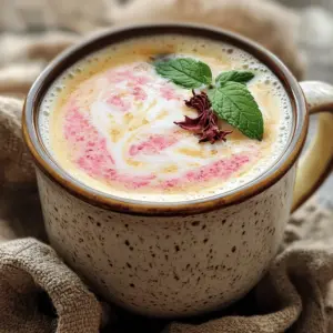To make a vanilla rose tea latte, you need only a few simple ingredients. This makes it easy to enjoy at home.