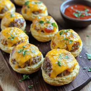 To make garlic parmesan cheeseburger bombs, you need a few key ingredients. First, you’ll need ground beef. This is the main filling that gives the bombs their burger flavor. Next, shredded cheddar cheese adds that gooey, cheesy pull we love. Grated Parmesan cheese gives a sharp, nutty taste that pairs well with the beef.