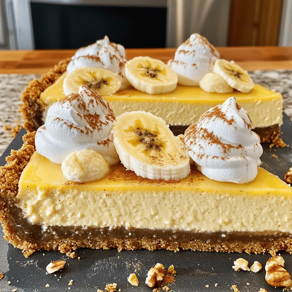 A banana cheesecake recipe needs some key ingredients. Each one plays a big role in taste.