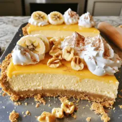 A banana cheesecake recipe needs some key ingredients. Each one plays a big role in taste.