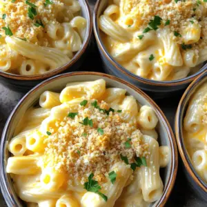 To make the best creamy mac and cheese, you need simple ingredients. Start with 2 cups of elbow macaroni. This pasta holds the cheese well. Next, add 4 cups of water to cook the pasta in the crock pot.