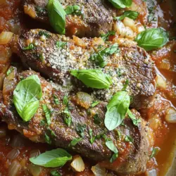 Steak pizzaiola has deep roots in Italian food culture. This dish mixes beef with a flavorful tomato sauce. It reflects the simple yet rich cooking style of Italy.