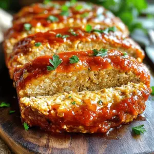To make a melt-in-your-mouth chicken meatloaf, you need simple yet flavorful ingredients. Start with 1 pound of ground chicken. This light meat keeps the loaf moist. Next, you should add 1 cup of breadcrumbs. Italian seasoned breadcrumbs add great taste and texture. Then include 1/2 cup of grated Parmesan cheese for that rich, cheesy flavor.