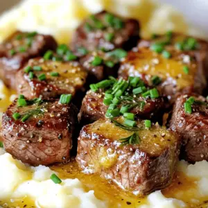 To make delicious garlic butter steak bites, you need a few key ingredients.