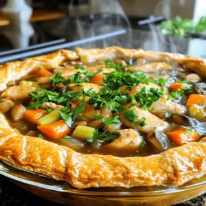 To make a great Coq au Vin Pot Pie, start with key ingredients. First, use chicken thighs. They stay juicy and tender. For the best flavor, opt for boneless and skinless thighs.