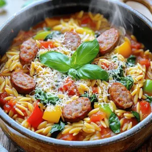 When making One-Pot Italian Sausage and Orzo Pasta, the right ingredients are key. Let’s explore what works best for this dish.