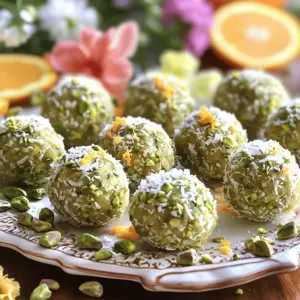 The main ingredients for orange blossom delight balls are simple and wholesome. You need almond flour, unsweetened shredded coconut, honey or maple syrup, and orange blossom water. Each ingredient plays a key role in creating a tasty treat.