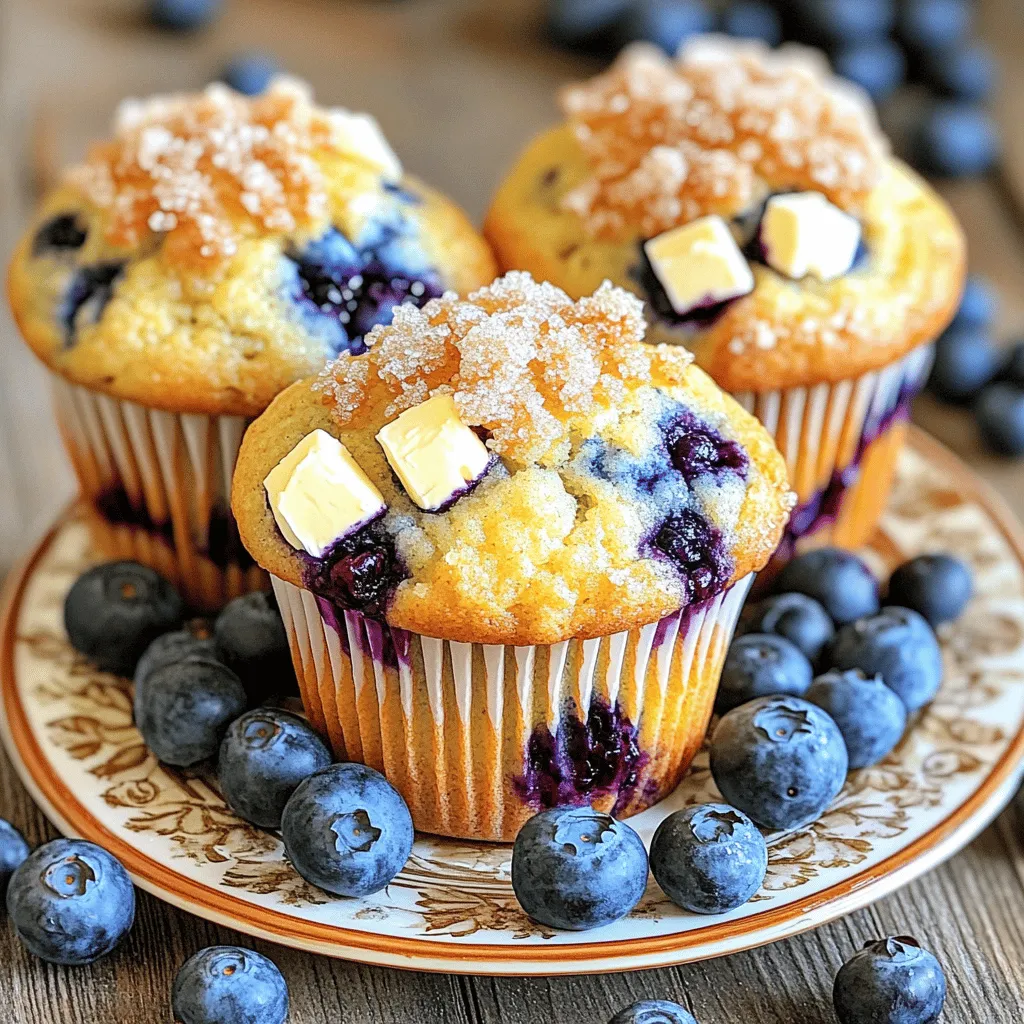 To make blueberry cream cheese muffins, you need a few key ingredients. Each one plays an important role in the flavor and texture of the muffins.
