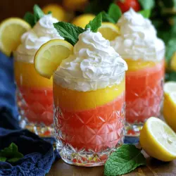 To make whipped pink lemonade, you need simple, fresh ingredients. The main pink lemonade ingredients include fresh lemon juice, granulated sugar, and cold water. You will also need strawberries for that lovely pink color and sweet taste.