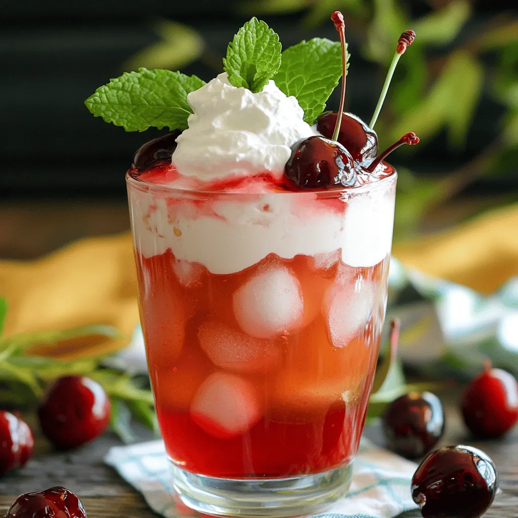 To make Cherry Earl Grey Milk Tea, you need simple yet delightful ingredients. These create a rich and flavorful drink.