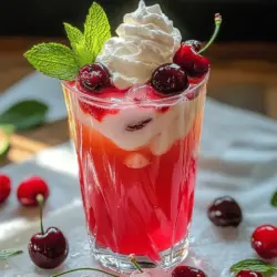 To make Cherry Earl Grey Milk Tea, you need simple yet delightful ingredients. These create a rich and flavorful drink.