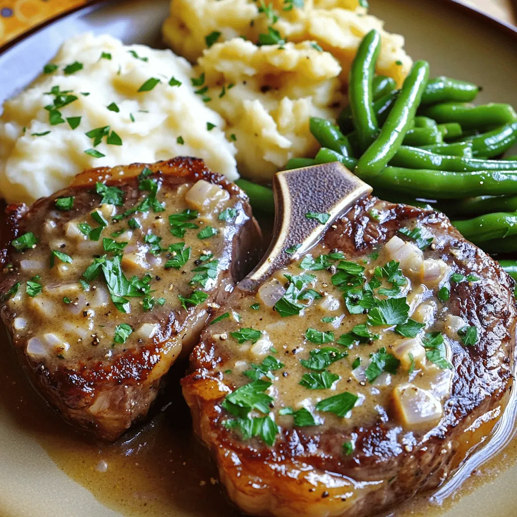 Steak Diane shines with its simple yet rich flavors. The essential ingredients include two boneless beef steaks, about one inch thick. You will also need salt and pepper, two tablespoons of olive oil, and two tablespoons of unsalted butter.