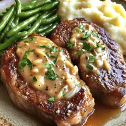 Steak Diane shines with its simple yet rich flavors. The essential ingredients include two boneless beef steaks, about one inch thick. You will also need salt and pepper, two tablespoons of olive oil, and two tablespoons of unsalted butter.