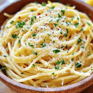 To make the best garlic butter pasta, you need a few key ingredients. You will need 8 oz of spaghetti or fettuccine. Six tablespoons of unsalted butter bring rich flavor. You also need four cloves of minced garlic. If you enjoy a bit of heat, add 1/2 teaspoon of red pepper flakes. Grated Parmesan cheese adds creaminess, while fresh parsley gives a pop of color. Don’t forget salt, pepper, and the juice of one lemon. Optionally, you can use lemon zest for added zing.