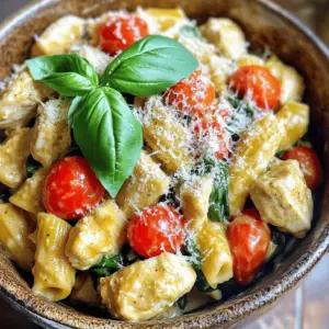 To make a tasty Instant Pot Tuscan chicken pasta, you need fresh and simple ingredients. Here is what you need: