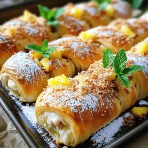 The King’s Hawaiian Cheesecake Danish stands out for its sweet, soft bread and rich filling. This dessert blends classic cheesecake with the tropical taste of Hawaii. It offers a unique twist that makes it fun to eat.