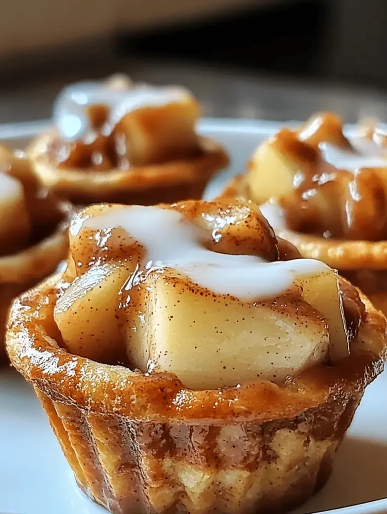 Indulge in the delightful flavors of Cinnamon Roll Apple Pie Cups! This easy dessert combines the warmth of cinnamon rolls with sweet, spiced apples for a treat that's perfect for any occasion. Whether you're planning a gathering or simply craving something delicious, these bite-sized cups are sure to impress. Quick to make and even quicker to disappear, try this simple recipe for a delightful twist on two classic favorites!