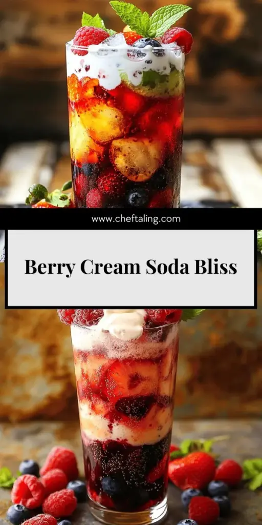 Beat the heat this summer with a delicious Berry Italian Cream Soda! This refreshing treat combines mixed berries, sparkling water, and creamy goodness for a perfect fizzy drink. You'll find easy step-by-step instructions to create this delightful beverage along with tips for customizing flavors and presentation. Click through to explore the full recipe and elevate your summer drink game today! Enjoy a refreshing sip that brings everyone together!