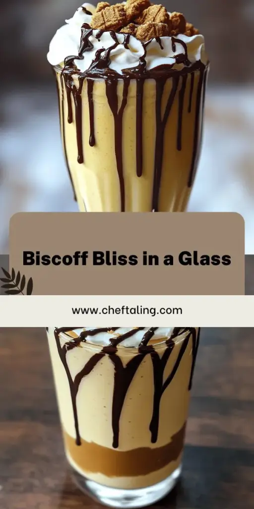 Indulge in the deliciousness of a Creamy Biscoff Cookie Butter Milkshake Delight! This rich and creamy treat is not only easy to make but also customizable for your taste buds. Discover how to whip up this delightful milkshake with simple ingredients and fun variations. Perfect for any occasion, it’s sure to impress your friends and family. Click through for the full recipe and tutorial, and start blending your way to bliss!