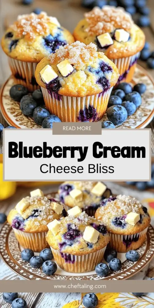 Indulge in the delightful taste of blueberry cream cheese muffins with this easy-to-follow recipe! These muffins perfectly blend succulent blueberries and creamy cheese for a comforting treat. Discover essential ingredients, step-by-step baking tips, and fun variations to elevate your baking game. Whether you’re a novice or a pro, you’ll enjoy creating these scrumptious muffins at home. Click through to explore the full recipe and start baking today!