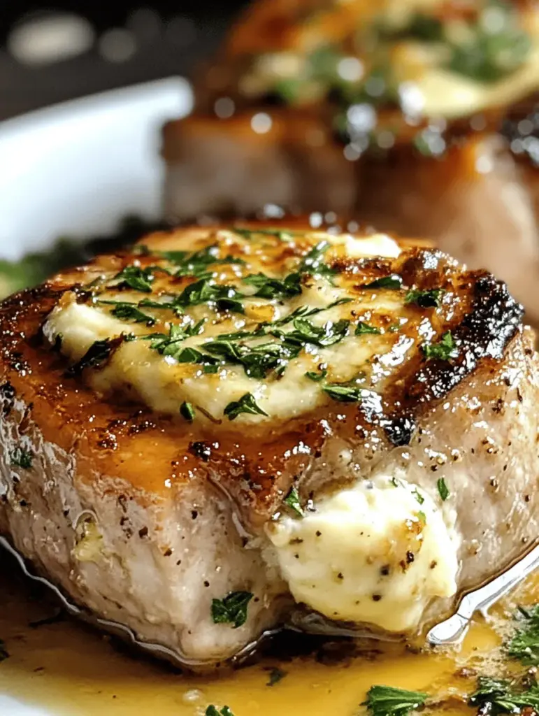 Indulge in the savory goodness of Boursin Stuffed Pork Chops! These tender, juicy chops are filled with creamy Boursin cheese, herbs, and spices, creating a mouthwatering dish perfect for any occasion. Easy to prepare, these pork chops deliver stunning flavor that will impress family and friends alike. Serve with your favorite sides for a complete meal that’s sure to become a favorite. Discover the recipe and elevate your dinner tonight!