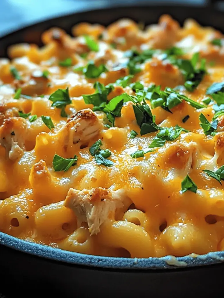 Indulge in the ultimate comfort food with this Buffalo Chicken Mac & Cheese recipe! Combining creamy macaroni and cheesy goodness with spicy buffalo chicken, this dish is perfect for any occasion. Whether you're hosting a game night or craving a cozy dinner, this flavorful twist on traditional mac and cheese will satisfy your taste buds. Discover the easy steps to create this delicious meal and impress your family and friends!