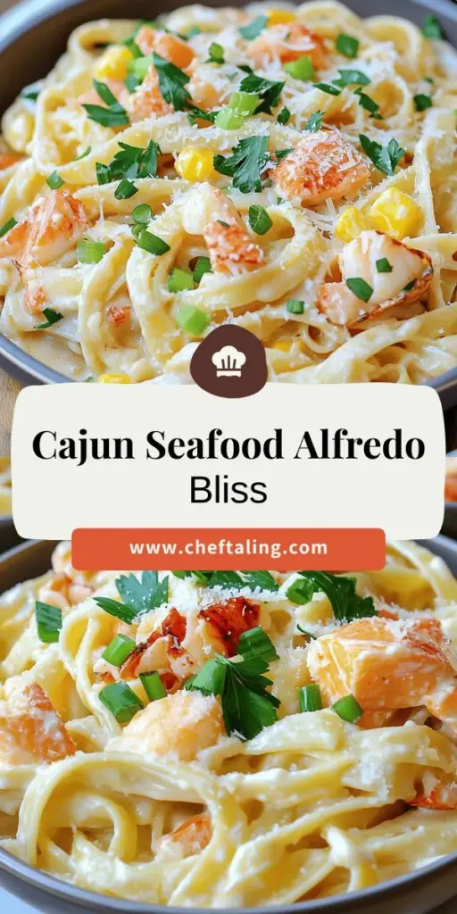 Indulge in the ultimate seafood experience with the best recipe for Cajun Lobster, Crab, and Salmon Alfredo Delight! This mouthwatering dish combines fresh seafood with a rich, creamy Alfredo sauce that's bursting with flavor. Follow step-by-step instructions to master the perfect sauce and cooking techniques for succulent lobster, tender crab, and flaky salmon. Click through to explore this delicious recipe and elevate your dinner game tonight!