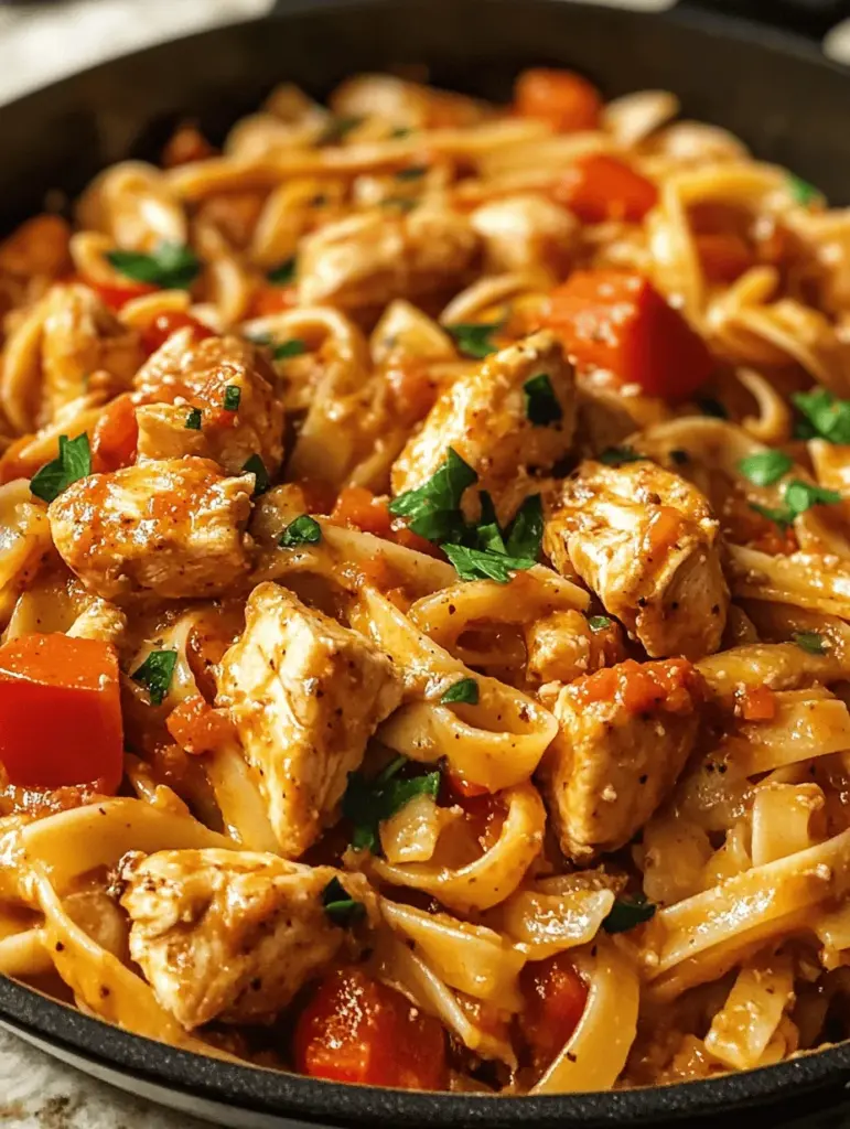 Indulge in the rich flavors of Creamy Cajun Chicken Pasta, the perfect dish for a quick weeknight dinner! This recipe combines tender chicken, zesty Cajun spices, and a luscious cream sauce over al dente pasta, making it a family favorite. Ready in just 30 minutes, you’ll love how easy it is to whip up this delicious meal. Spice up your dinner routine and impress your loved ones with this creamy, savory delight! Perfect for busy evenings!