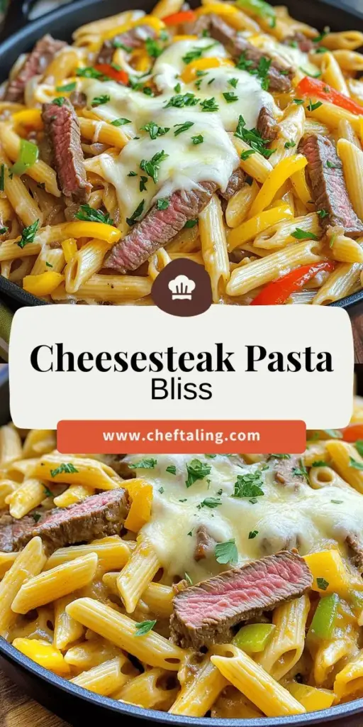 Craving a flavorful and simple meal? Try the One-Pot Philly Cheesesteak Pasta Skillet! This delightful recipe combines the rich taste of a classic cheesesteak with the comfort of pasta, all made in one easy dish. Perfect for busy weeknights, it’s sure to please the whole family. With just a few key ingredients and simple steps, you can whip up a hearty meal in no time. Click to explore the full recipe and start cooking today!