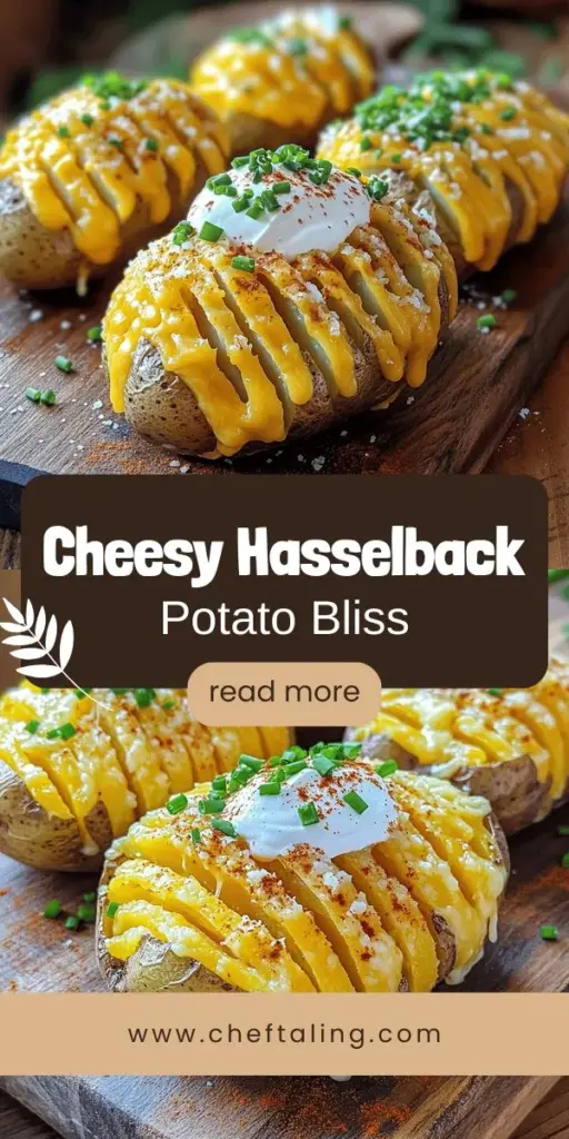 Elevate your dinner with the Ultimate Cheesy Hasselback Potatoes Recipe! These stunning spuds feature crispy layers and ooey-gooey cheese that will impress any crowd. Learn how to select the best potatoes, master the cutting technique, and add your favorite toppings to make this dish your own. Perfect as a side or a star on your table, this recipe is a must-try. Click through to explore the full recipe and unleash your culinary creativity!