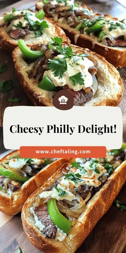 Ready to indulge in a delicious twist on a classic favorite? Discover the BEST RECIPE for Philly Cheesesteak Cheesy Bread that's packed with rich flavors and gooey cheese! This mouthwatering dish is perfect for gatherings and easy to make. With expert tips and essential ingredients, you’ll learn how to create cheesy bread magic at home. Click through to explore the full recipe and impress your family and friends tonight!