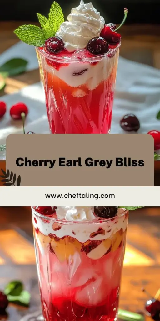Discover the delicious blend of Cherry Earl Grey Milk Tea, a drink that tantalizes your taste buds with its unique flavor! This easy-to-make beverage combines bold Earl Grey with sweet cherries, perfect as a warm treat or a refreshing iced drink. Learn about the key ingredients, step-by-step preparation, and fun variations to impress your friends and family. Click through to explore the full recipe and elevate your tea experience today!