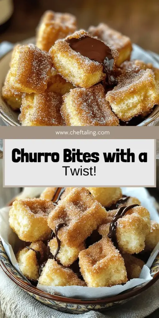 Indulge your sweet tooth with these irresistible Angel Food Cake Churro Bites! This delightful recipe combines classic churro flavors with fluffy angel food cake, creating a fun and unique dessert. Perfect for parties or family gatherings, these bites are easy to make and even more fun to eat. Ready to impress? Click through for the full recipe and discover how to whip up this delicious treat in no time!