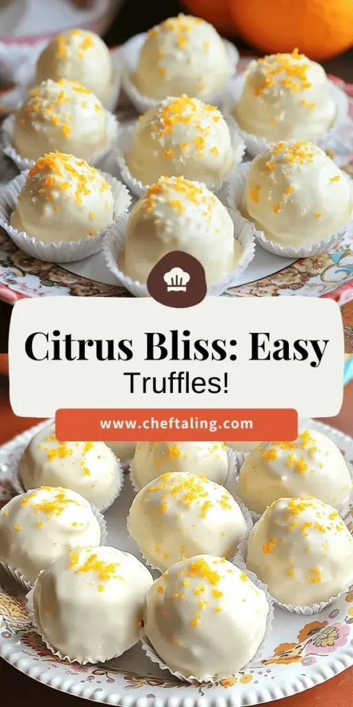 Indulge in the delightful taste of No Bake Orange Creamsicle Truffles that are surprisingly easy to make! With just a handful of ingredients, you can whip up a creamy, citrusy treat that everyone will love. Perfect for any occasion, these truffles don’t require an oven, making them a quick and fun dessert option. Discover the full recipe and learn tips for tasty variations to impress your friends! Click now to explore these delicious bites!