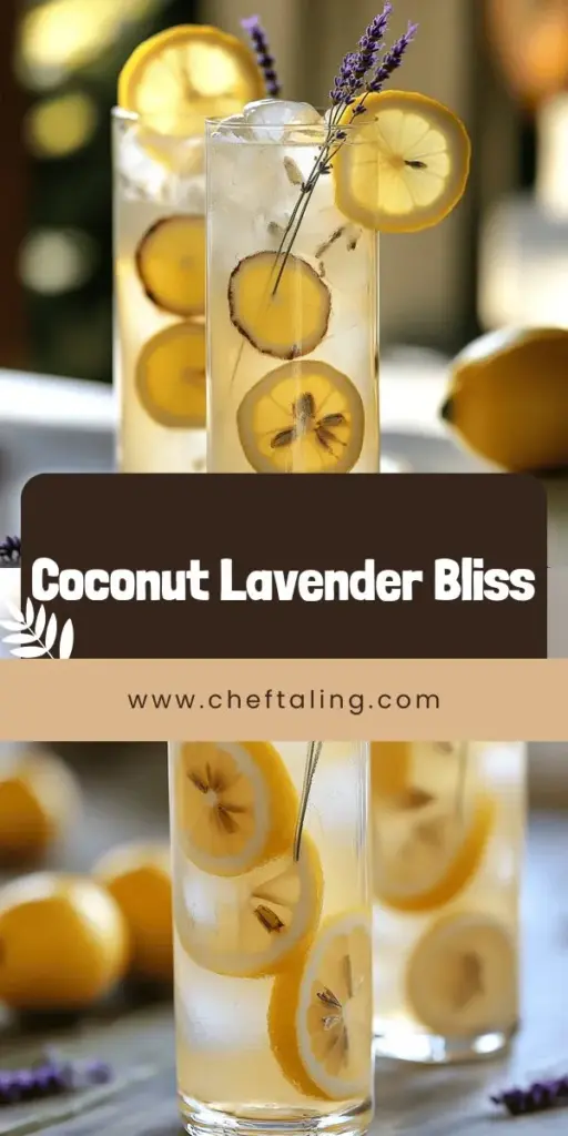 Quench your thirst with this Coconut Lavender Lemonade Mocktail recipe that effortlessly combines the tropical sweetness of coconut with soothing lavender. Perfect for summer gatherings, this refreshing drink is easy to make and offers delightful health benefits. Discover simple steps to craft this stunning mocktail and explore exciting variations to impress your friends and family. Click through to uncover the full recipe and elevate your drink game today!
